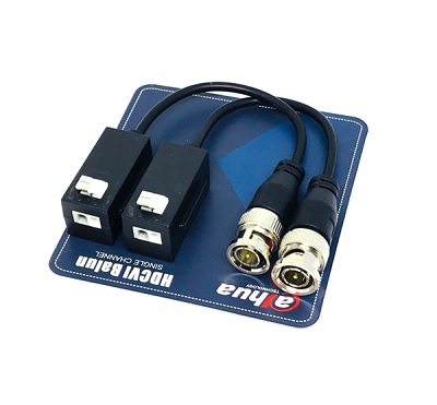 Coppia Video Balun Passivo 4K